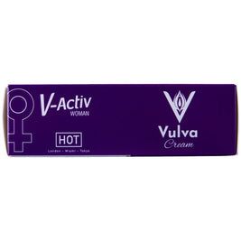 Hot Crema Vulva con CBD 50ml - Benessere Intimo Naturale - immagine 5