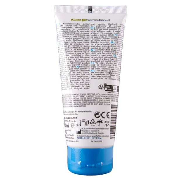 Hot Exxtreme Glide Lubrificante Base Acqua + Olio Comfort 100ml - immagine 2