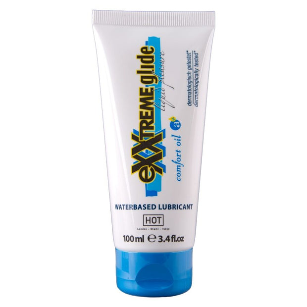 Hot Exxtreme Glide Lubrificante Base Acqua + Olio Comfort 100ml