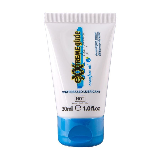 Hot Exxtreme Glide Lubrificante Base Acqua + Olio Comfort 30ml