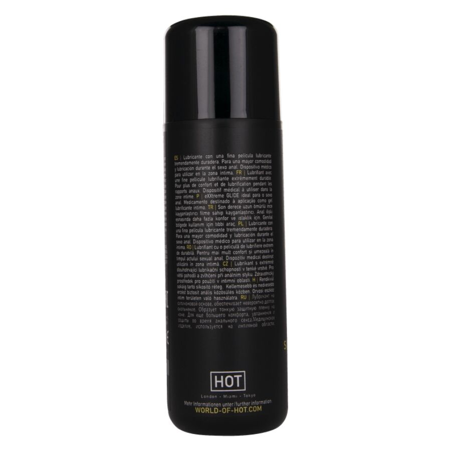Hot Exxtreme Glide Lubrificante Silicone con Olio Comfort 100ml - immagine 2