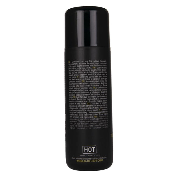 Hot Exxtreme Glide Lubrificante Silicone con Olio Comfort 100ml - immagine 2