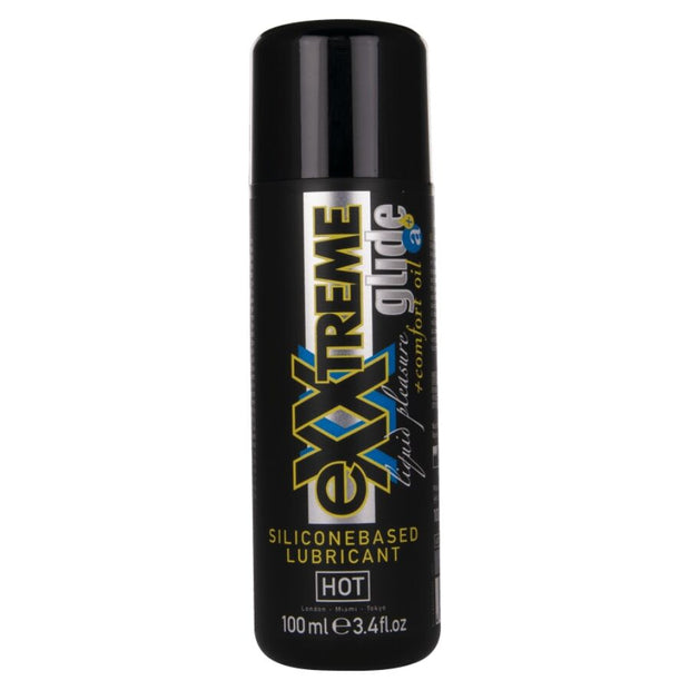 Hot Exxtreme Glide Lubrificante Silicone con Olio Comfort 100ml