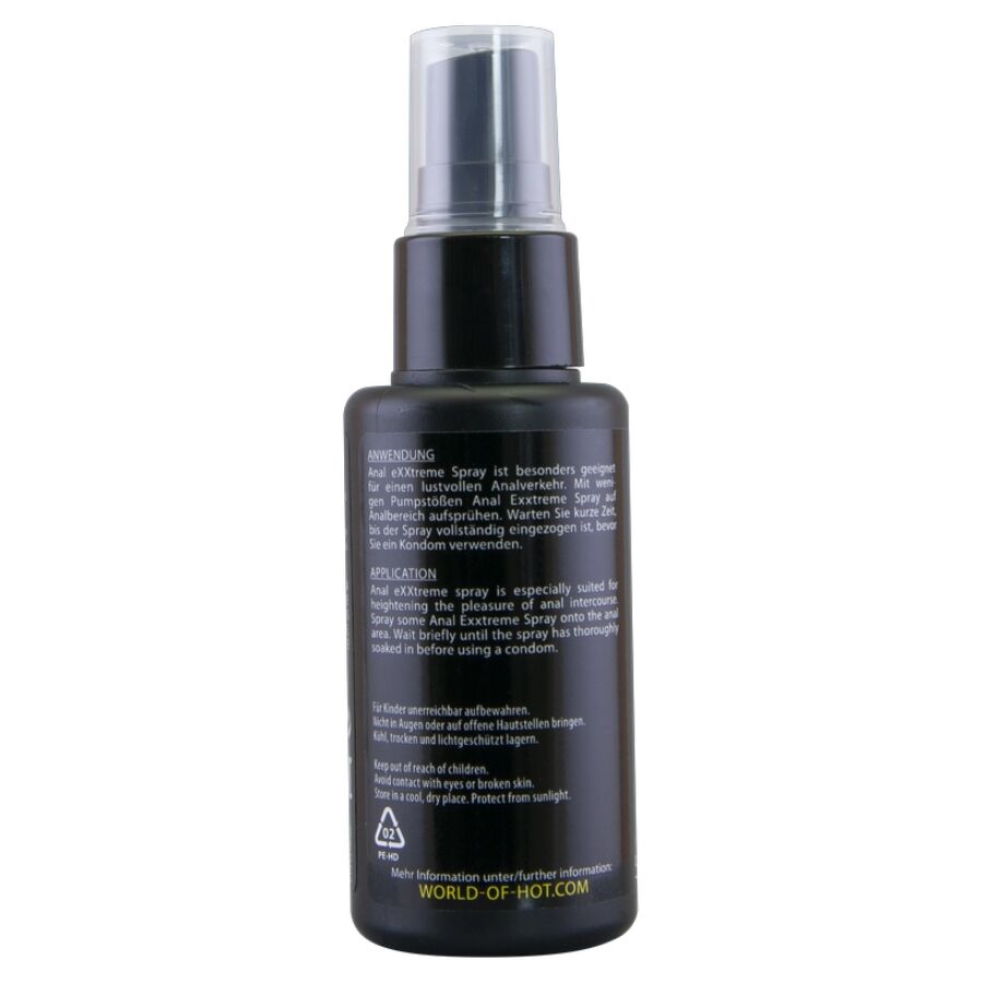 Hot Spray Comfort Intimo 50ml - Preparazione Delicata Body-Safe - immagine 3