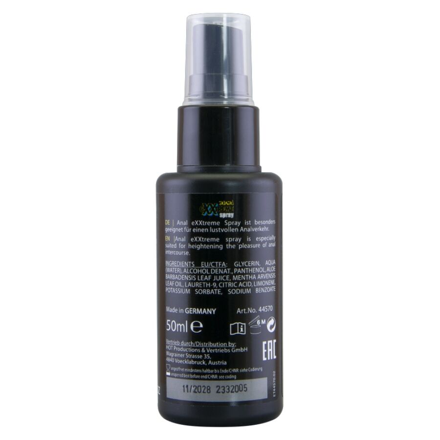 Hot Spray Comfort Intimo 50ml - Preparazione Delicata Body-Safe - immagine 4