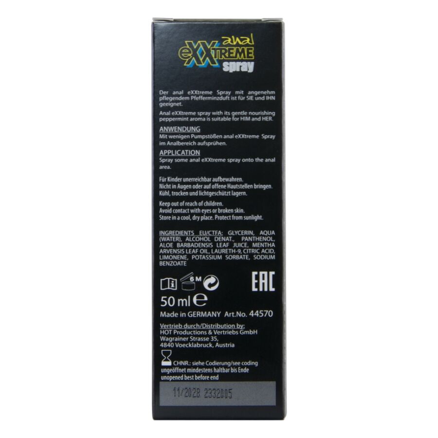 Hot Spray Comfort Intimo 50ml - Preparazione Delicata Body-Safe - immagine 7