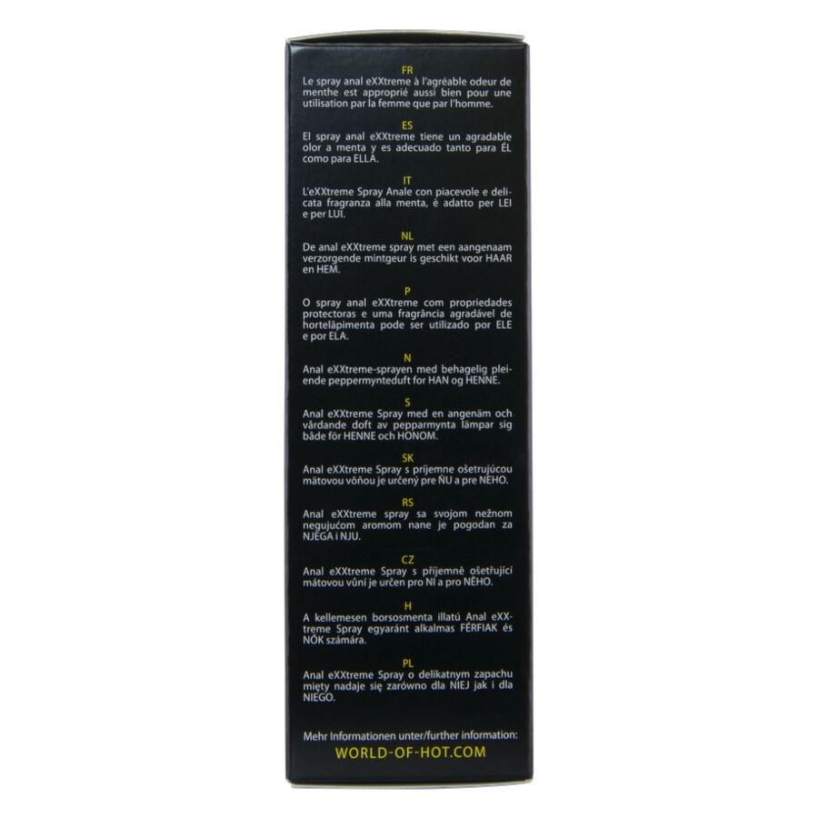 Hot Spray Comfort Intimo 50ml - Preparazione Delicata Body-Safe - immagine 6
