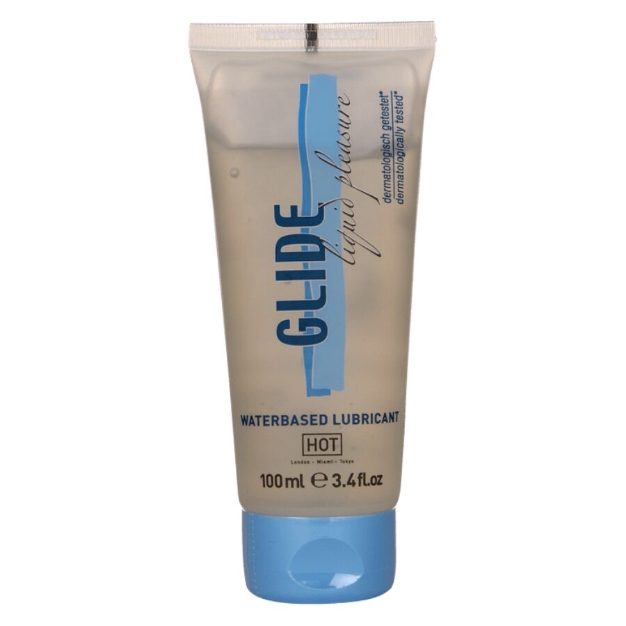 Hot Glide Liquid Pleasure Lubrificante Base Acqua 100ml