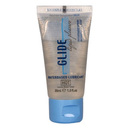 Hot Glide Liquid Pleasure Lubrificante Base Acqua 30ml Body-Safe