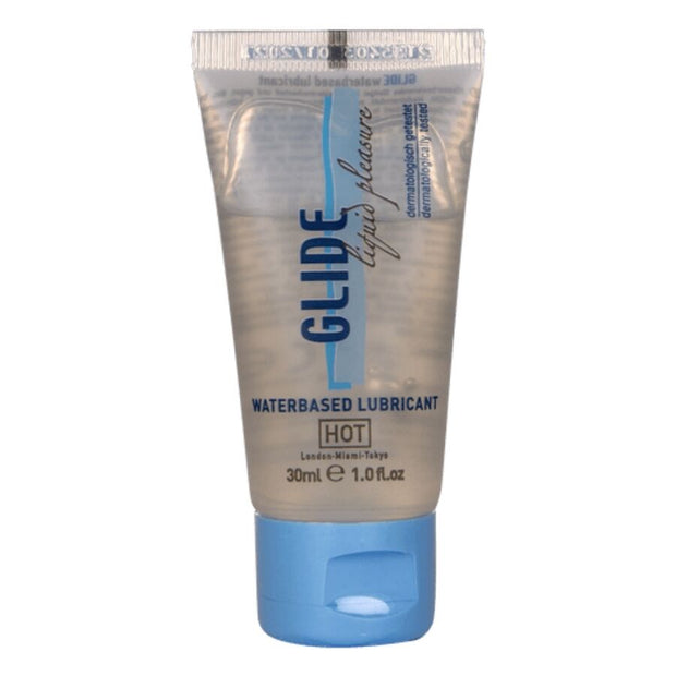 Hot Glide Liquid Pleasure Lubrificante Base Acqua 30ml Body-Safe