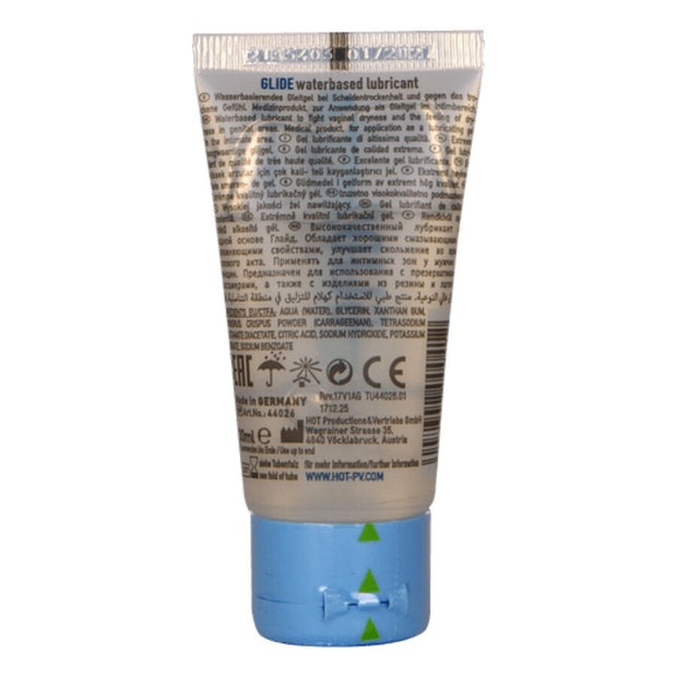 Hot Glide Liquid Pleasure Lubrificante Base Acqua 30ml Body-Safe - immagine 2