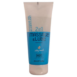 Hot Massage & Glide Gel 2in1 Tocco Setoso 200ml Base Acqua