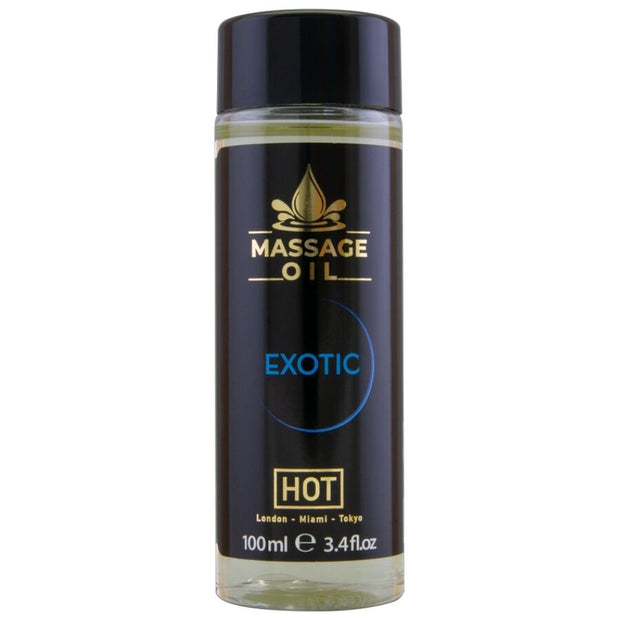 Hot Olio da Massaggio Exotic-Special 100ml Body-Safe