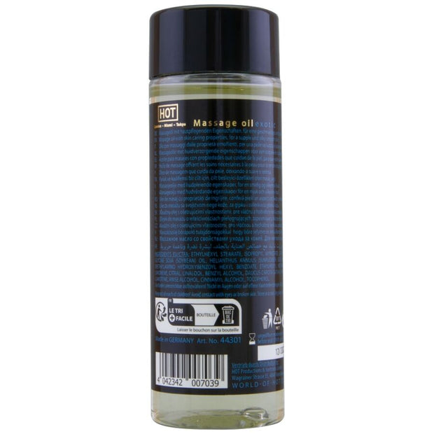 Hot Olio da Massaggio Exotic-Special 100ml Body-Safe - immagine 2