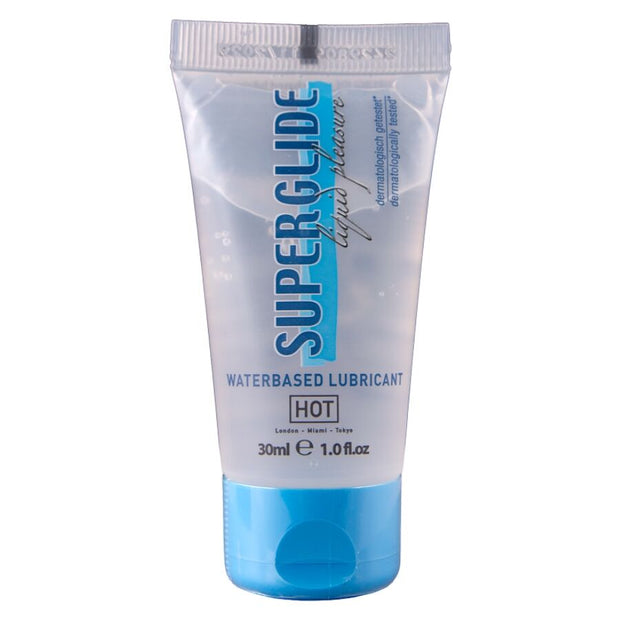 Hot Superglide Liquid Pleasure Lubrificante Base Acqua 30ml