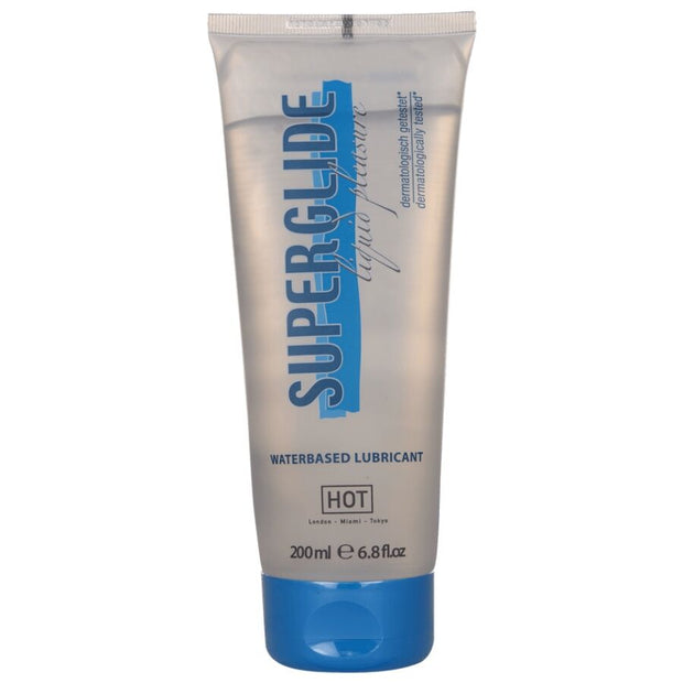 Hot Superglide Lubrificante a Base Acqua 200ml Premium
