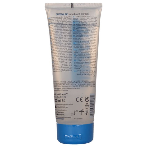 Hot Superglide Lubrificante a Base Acqua 200ml Premium - immagine 2