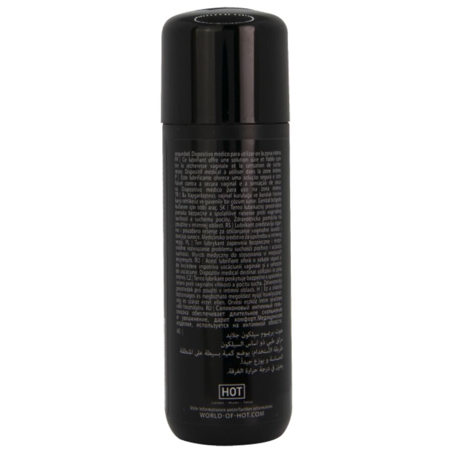 HOT Premium Silicone Glide - Lubrificante Base Silicone 50ml - immagine 2