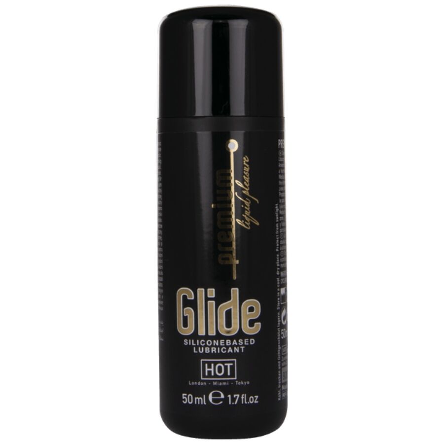 HOT Premium Silicone Glide - Lubrificante Base Silicone 50ml