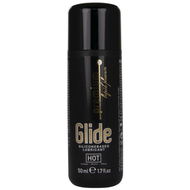 HOT Premium Silicone Glide - Lubrificante Base Silicone 50ml