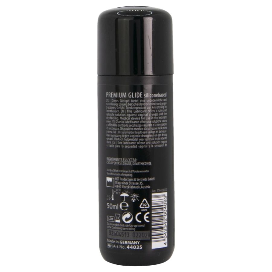 HOT Premium Silicone Glide - Lubrificante Base Silicone 50ml - immagine 3