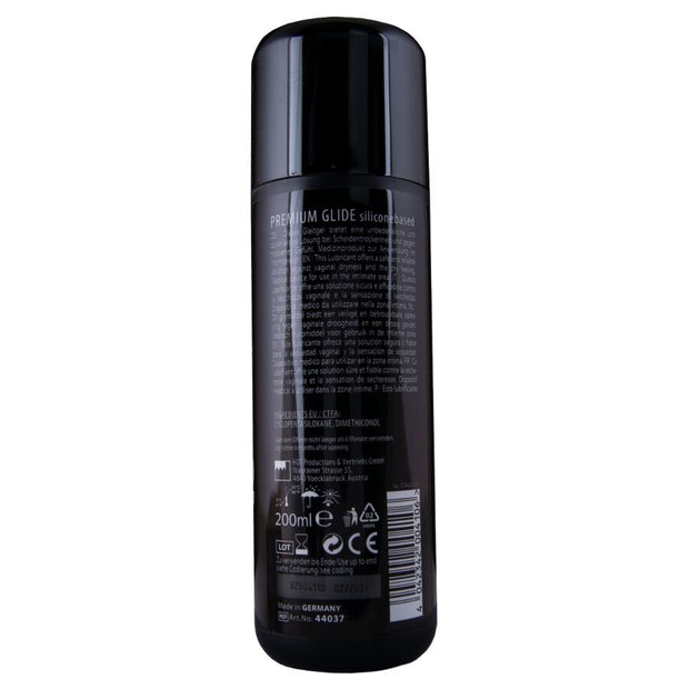 Hot Premium Silicone Glide Lubrificante Base Silicone 200ml - immagine 2