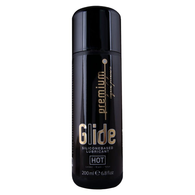 Hot Premium Silicone Glide Lubrificante Base Silicone 200ml