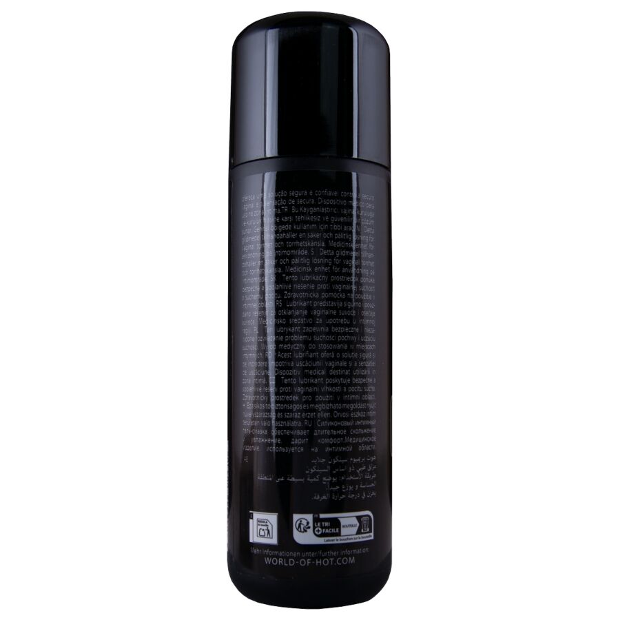 Hot Premium Silicone Glide Lubrificante Base Silicone 200ml - immagine 3