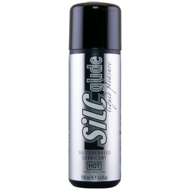 Hot Silc Glide Lubrificante Base Silicone 100ml Premium