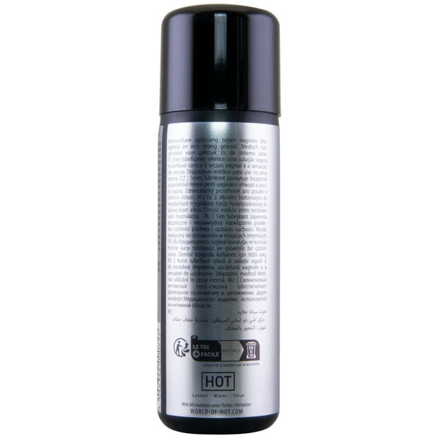 Hot Silc Glide Lubrificante Base Silicone 100ml Premium - immagine 2