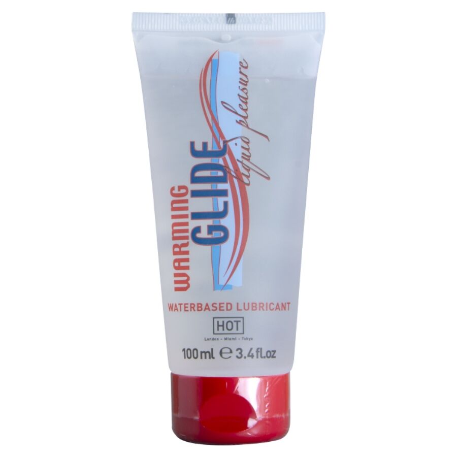 HOT Lubrificante Riscaldante a Base Acqua 100ml Premium