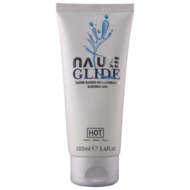 Hot Nature Glide Lubrificante Intimo Base Acqua 100ml Premium