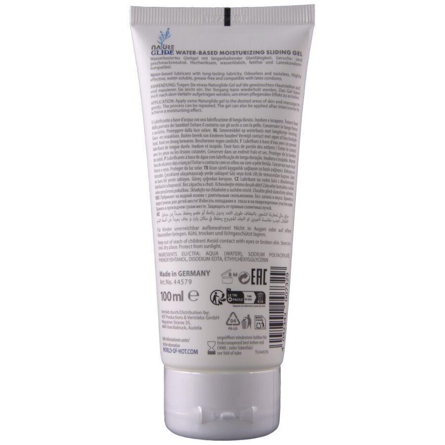 Hot Nature Glide Lubrificante Intimo Base Acqua 100ml Premium - immagine 2