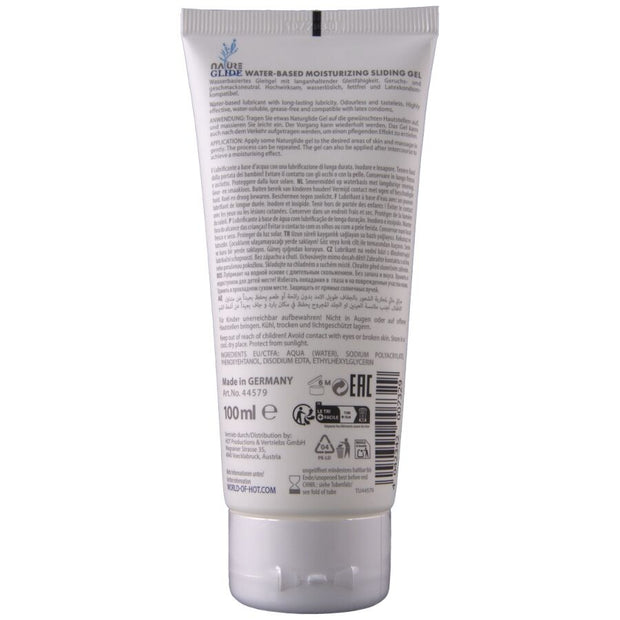 Hot Nature Glide Lubrificante Intimo Base Acqua 100ml Premium - immagine 2