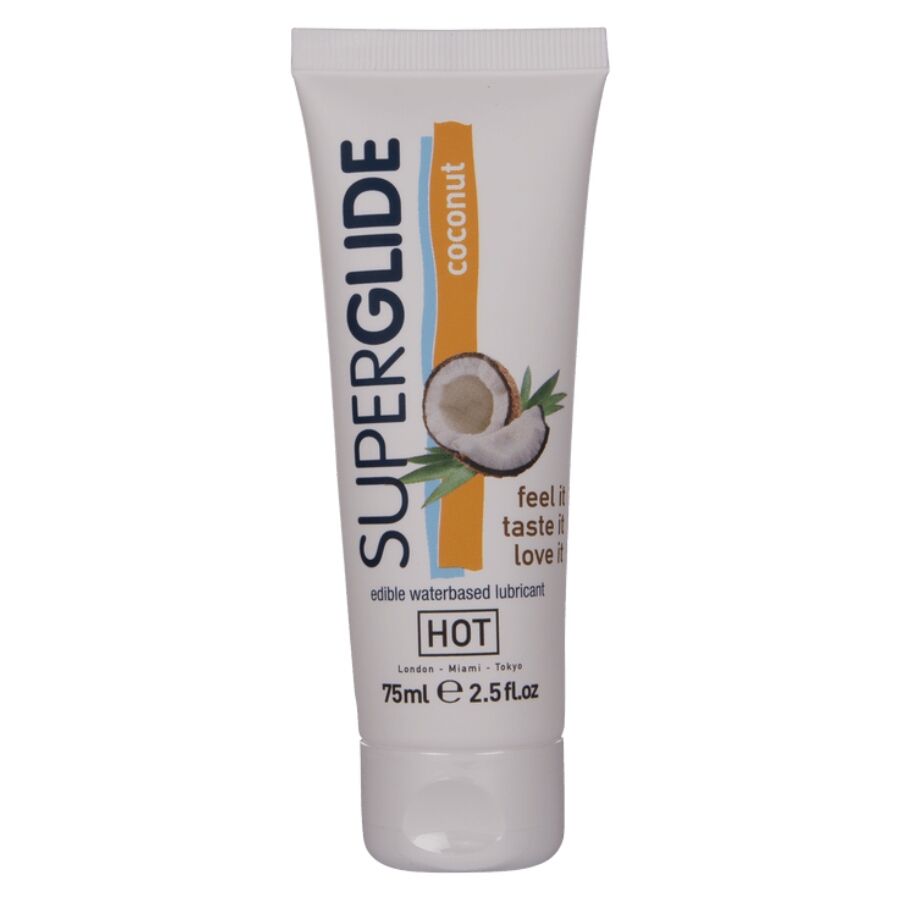 Hot Superglide Lubrificante al Cocco Commestibile 75ml
