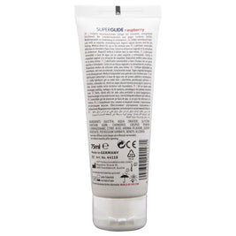 Hot Superglide Lubrificante Commestibile Lampone 75ml Body-Safe - immagine 2