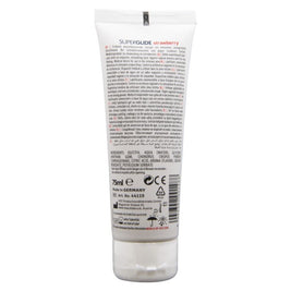 Hot Superglide Lubrificante Commestibile Fragola 75ml Body-Safe - immagine 2