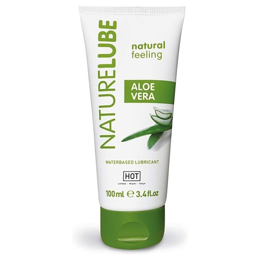 Hot Nature Lube Lubrificante Aloe Vera Base Acqua 100ml