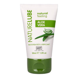 Hot Nature Lube Lubrificante Base Acqua Aloe Vera 30ml Body-Safe