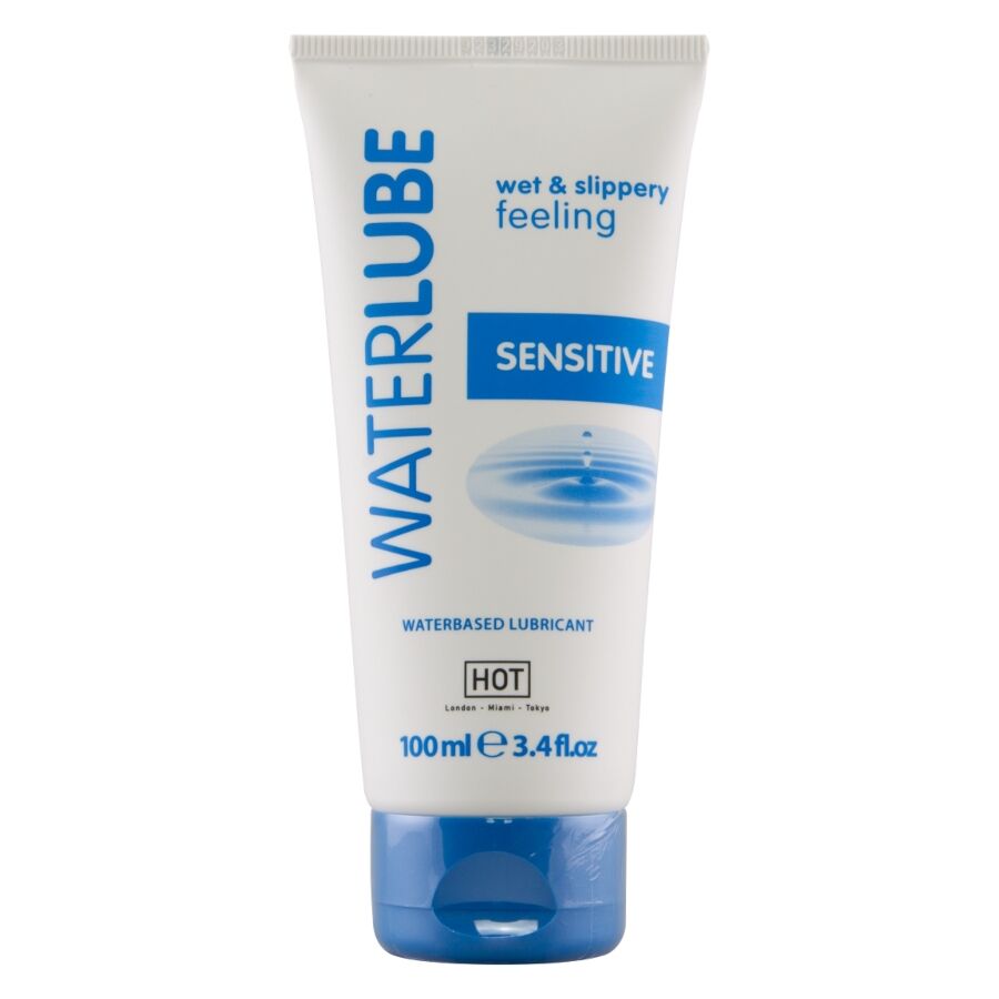 Hot Lubrificante ad Acqua di Sorgente 100ml Body-Safe