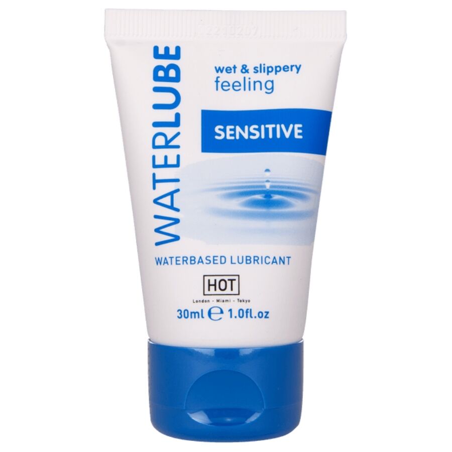 HOT Lubrificante Intimo Base Acqua di Sorgente 30ml Body-Safe