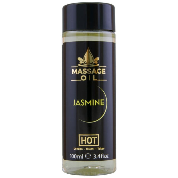 Hot Olio da Massaggio al Gelsomino 100ml Premium Body-Safe