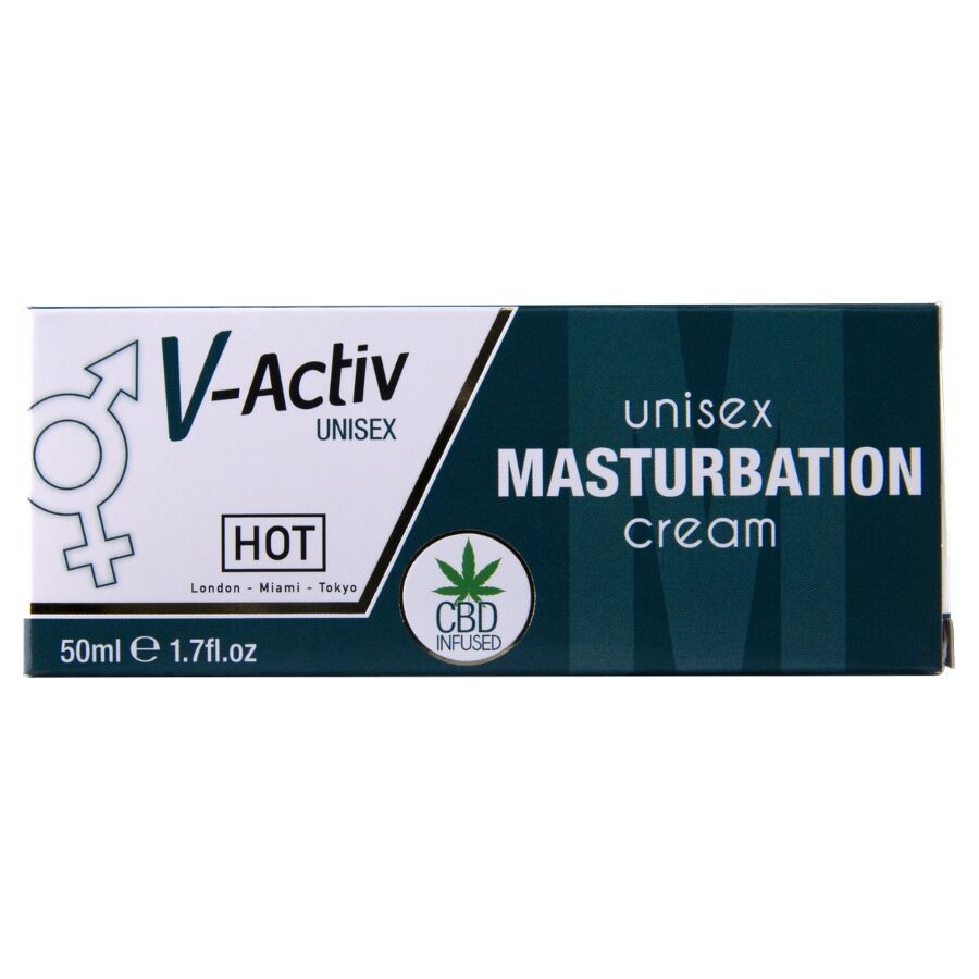 Hot Crema Intima con CBD Unisex 100ml Body-Safe | Syriox - immagine 4