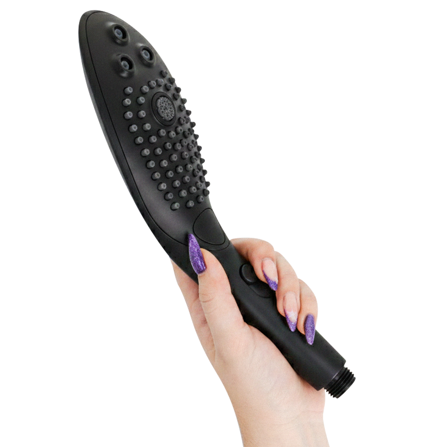 Womanizer Wave Soffione Doccia Stimolante in Nero Premium - immagine 4