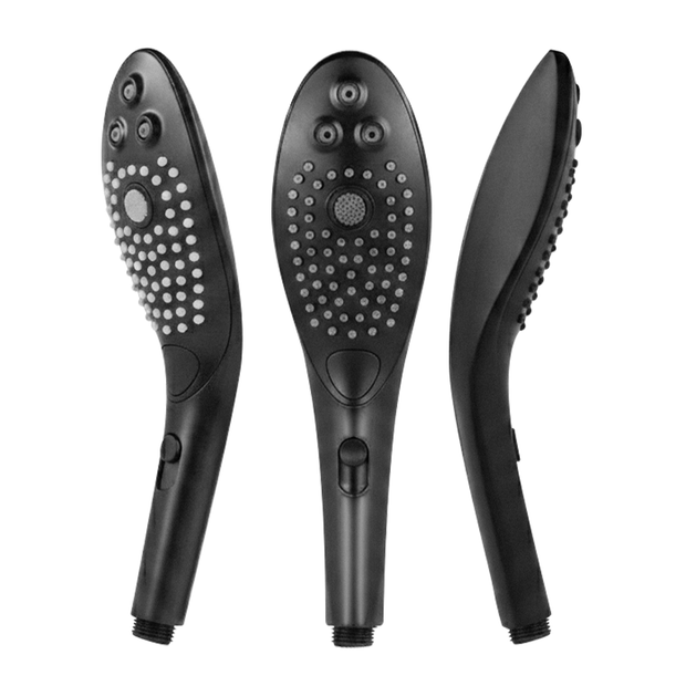 Womanizer Wave Soffione Doccia Stimolante in Nero Premium - immagine 2