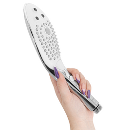Womanizer Wave Cromato Soffione Doccia Stimolante Premium - immagine 4