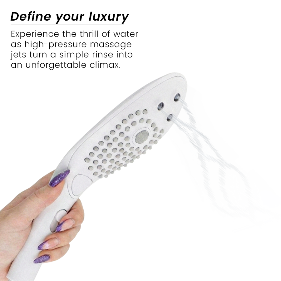 Womanizer Wave Soffione Doccia Stimolante Premium Bianco - immagine 3