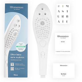 Womanizer Wave Soffione Doccia Stimolante Premium Bianco - immagine 6