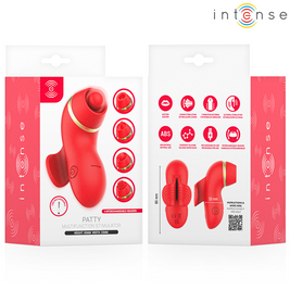 Intense Patty Stimolatore Multifunzione con 4 Testine Premium - immagine 10