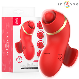 Intense Patty Stimolatore Multifunzione con 4 Testine Premium